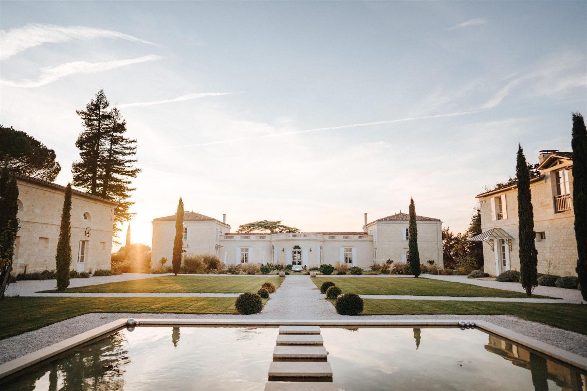 Chateau Gassies Latresne Luaran gambar