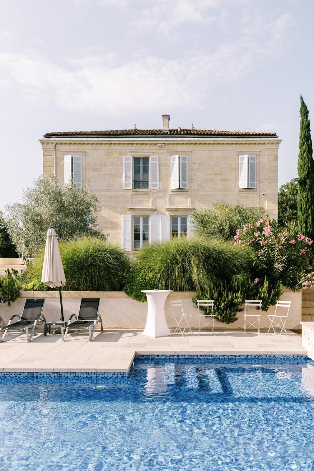 Chateau Gassies Latresne Luaran gambar