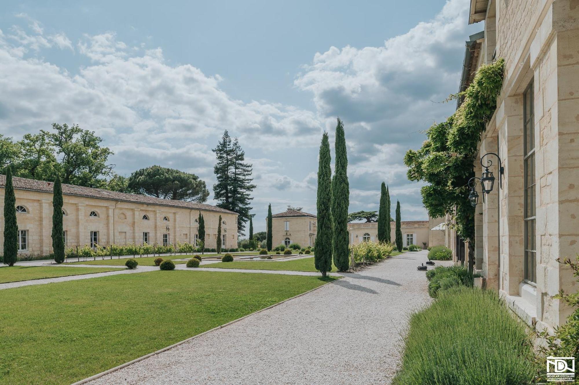 Chateau Gassies Latresne Luaran gambar
