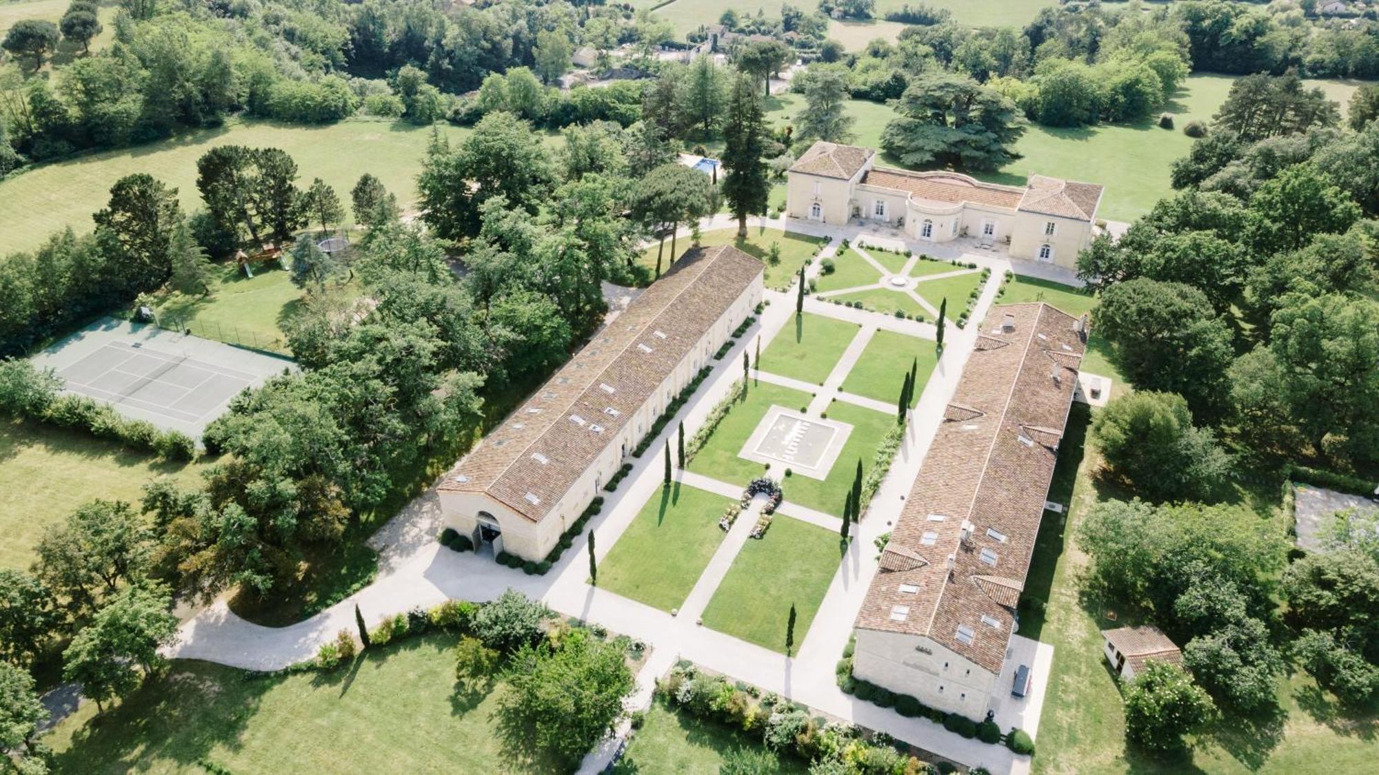Chateau Gassies Latresne Luaran gambar